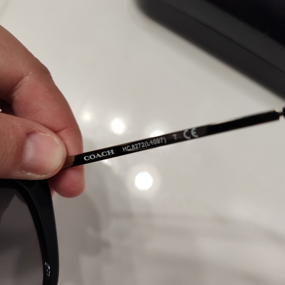 EUC Coach HC8272-500211 Authentic Plastic Frame Fashion Sunglasses w/Box, OSFM - Picture 12 of 15